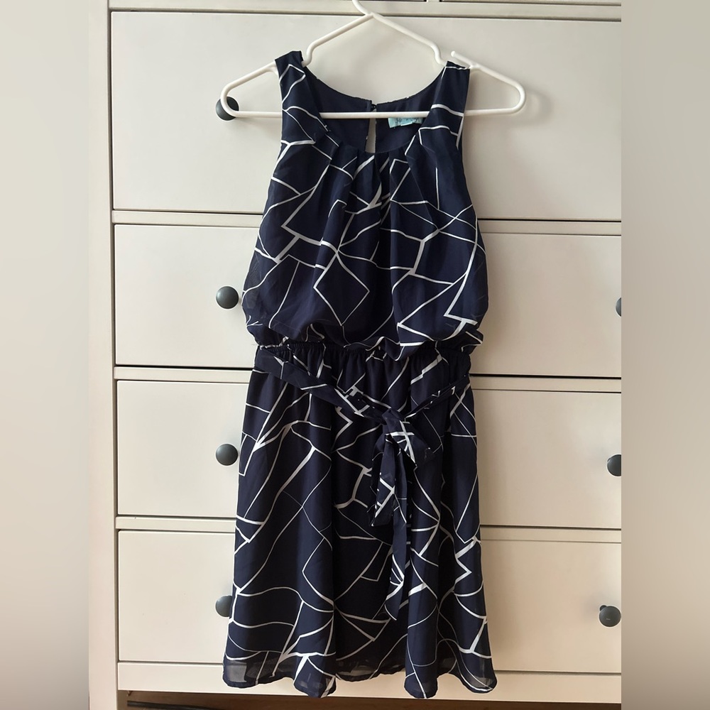 Navy dress